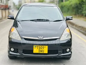 Toyota Wish 2005 Black