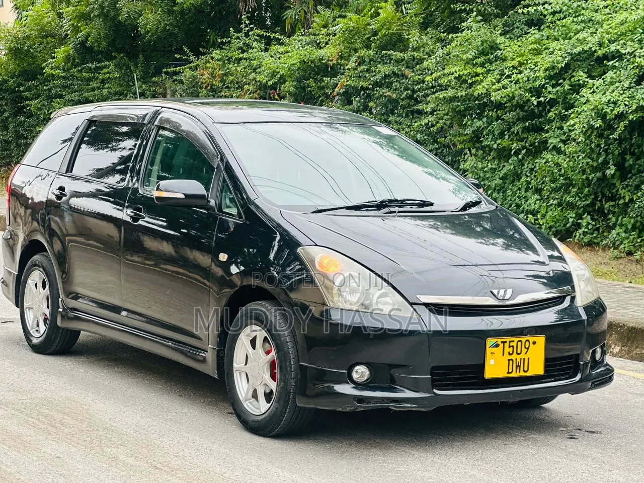 Toyota Wish 2005 Black