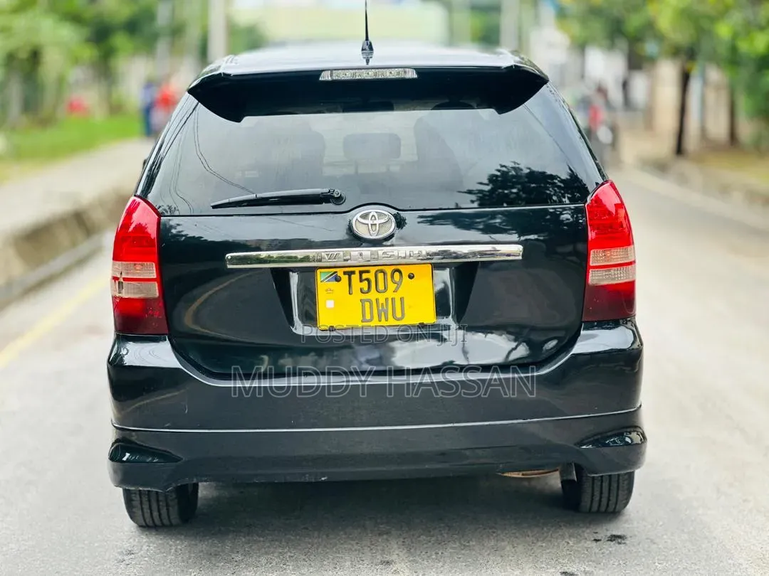Toyota Wish 2005 Black