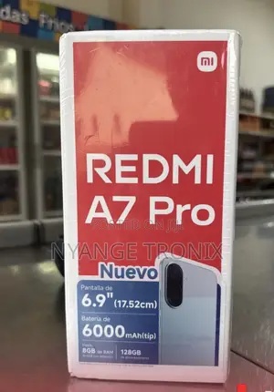 New Xiaomi Redmi A7 Pro 64 GB Black