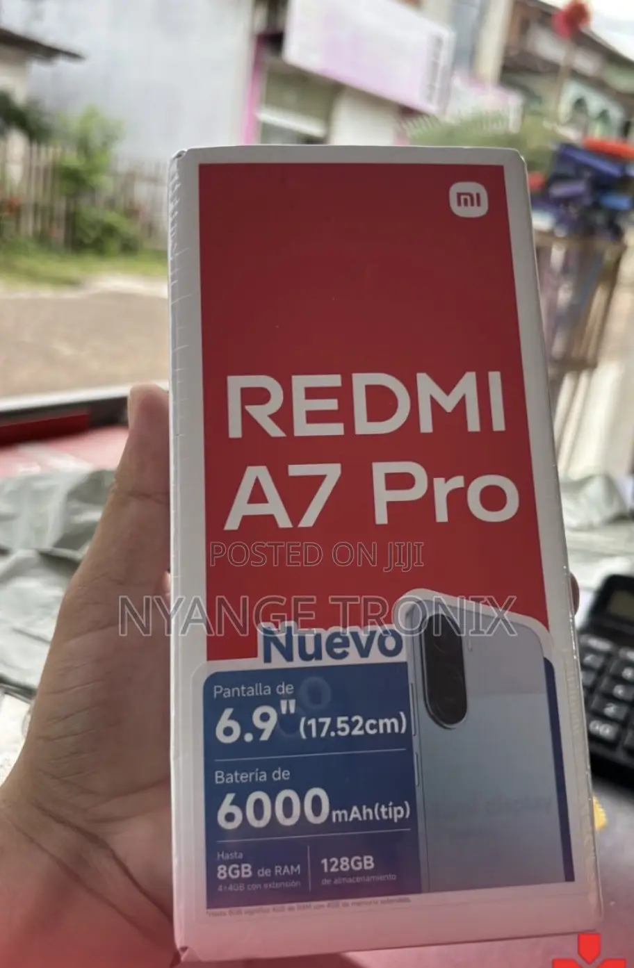New Xiaomi Redmi A7 Pro 64 GB Black