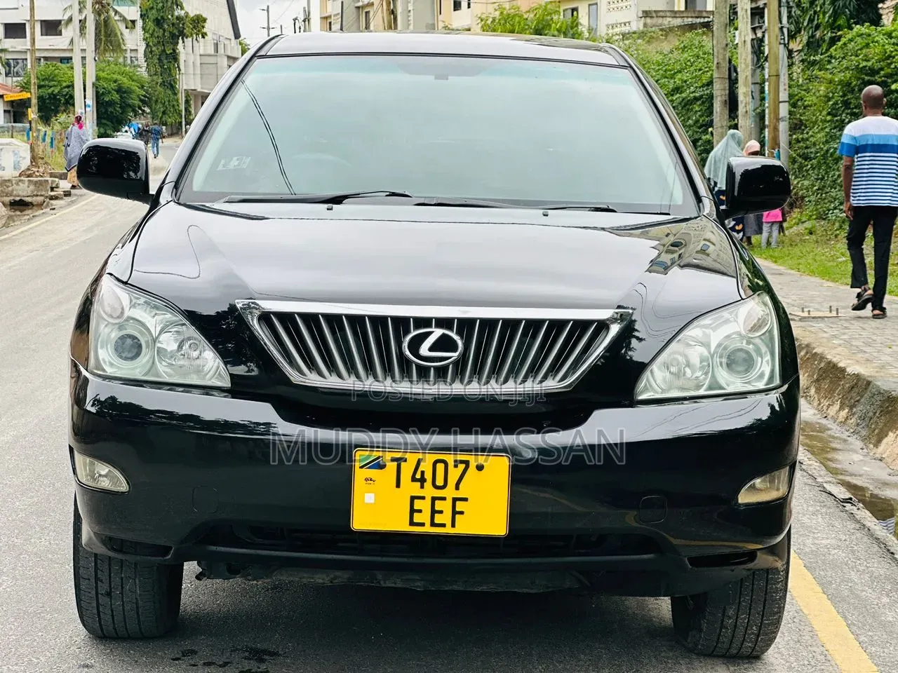 Toyota Harrier 2006 Black