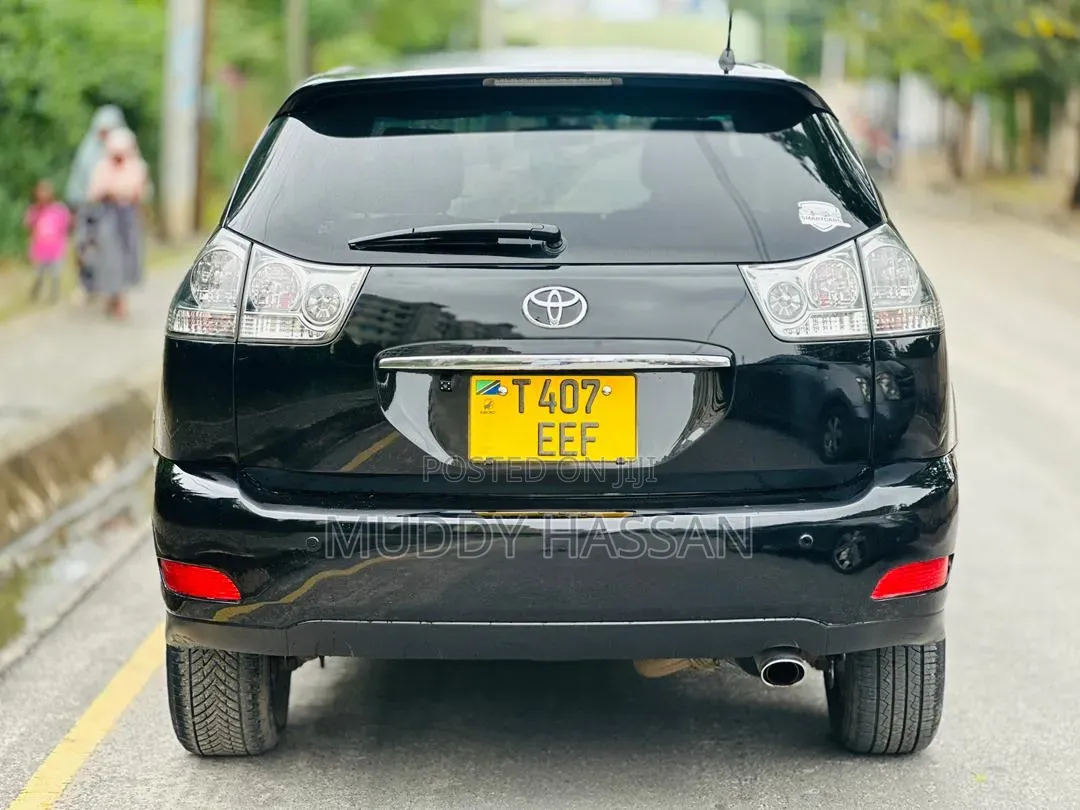Toyota Harrier 2006 Black