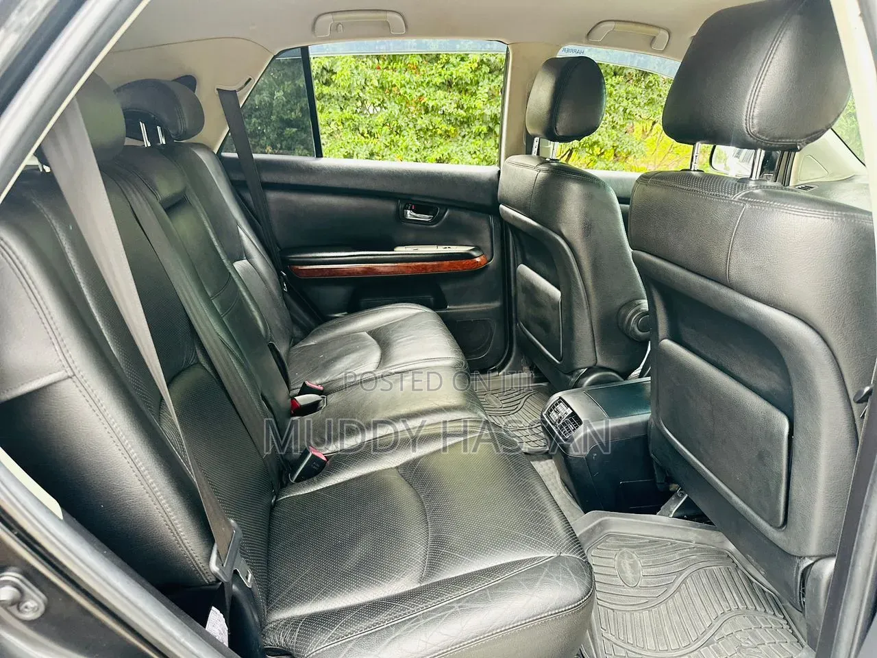 Toyota Harrier 2006 Black