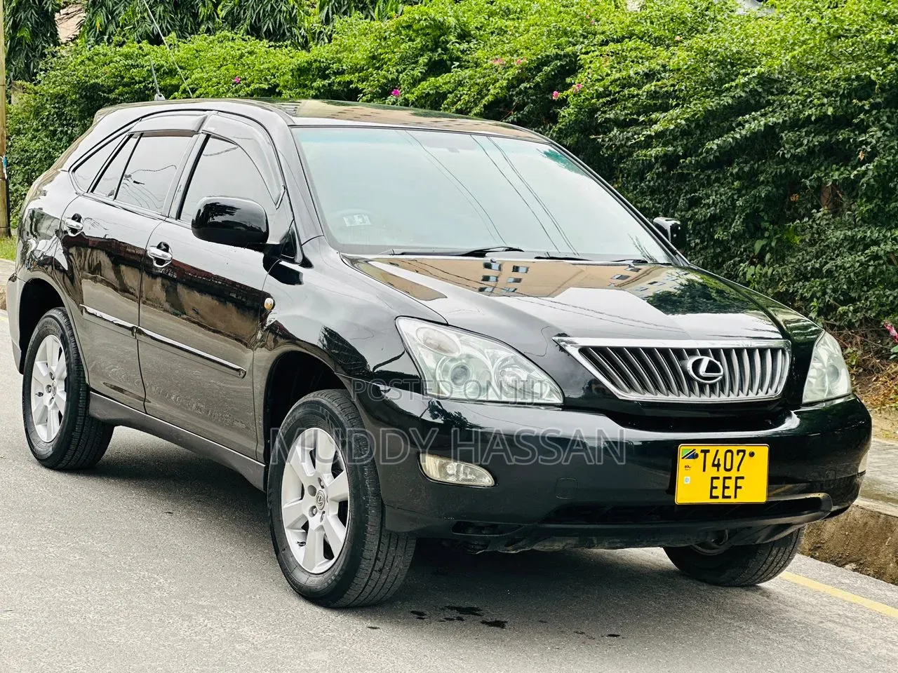 Toyota Harrier 2006 Black