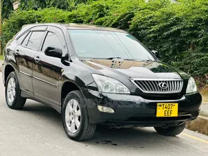 Toyota Harrier 2006 Black