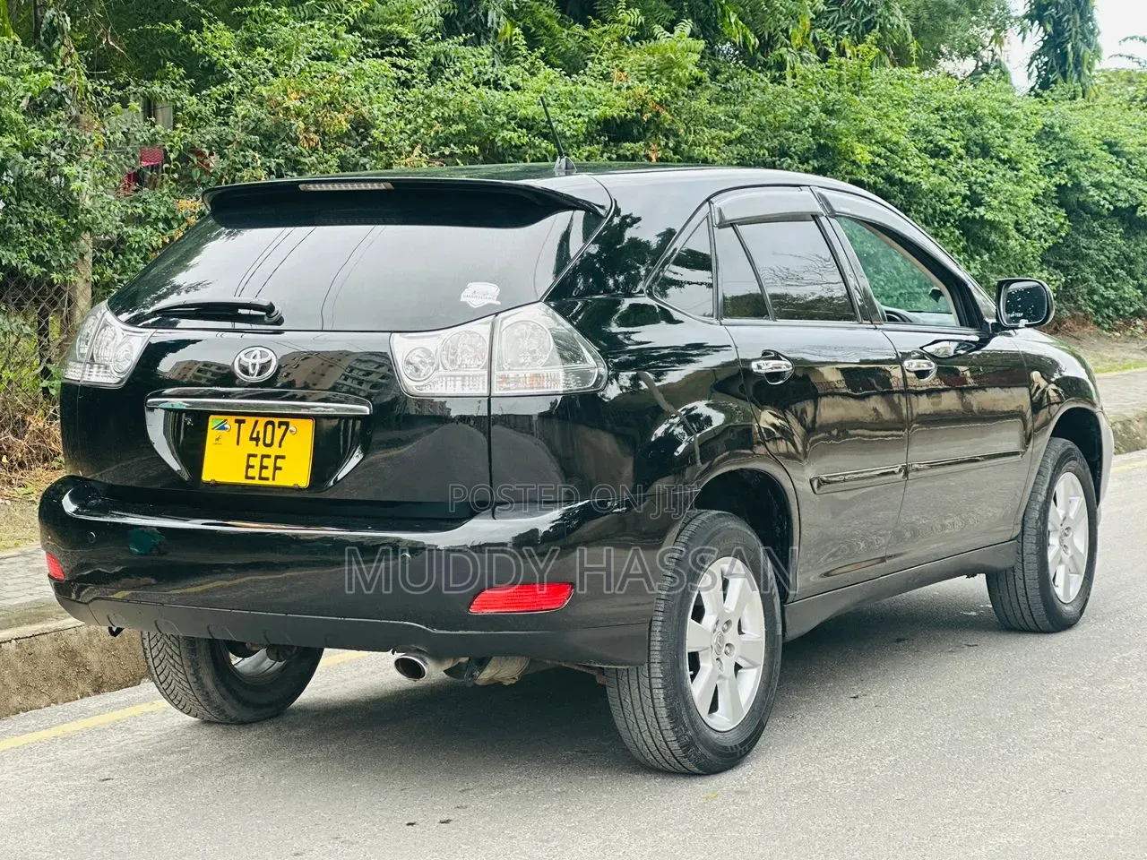 Toyota Harrier 2006 Black