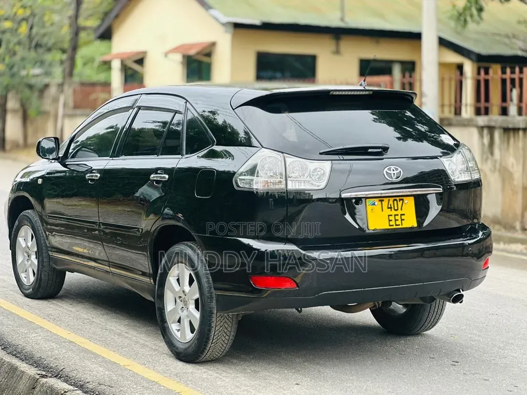 Toyota Harrier 2006 Black