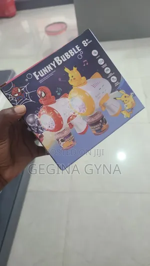 Bubble Gun Toy Za Watoto Nzurii Sanaa Karibuni