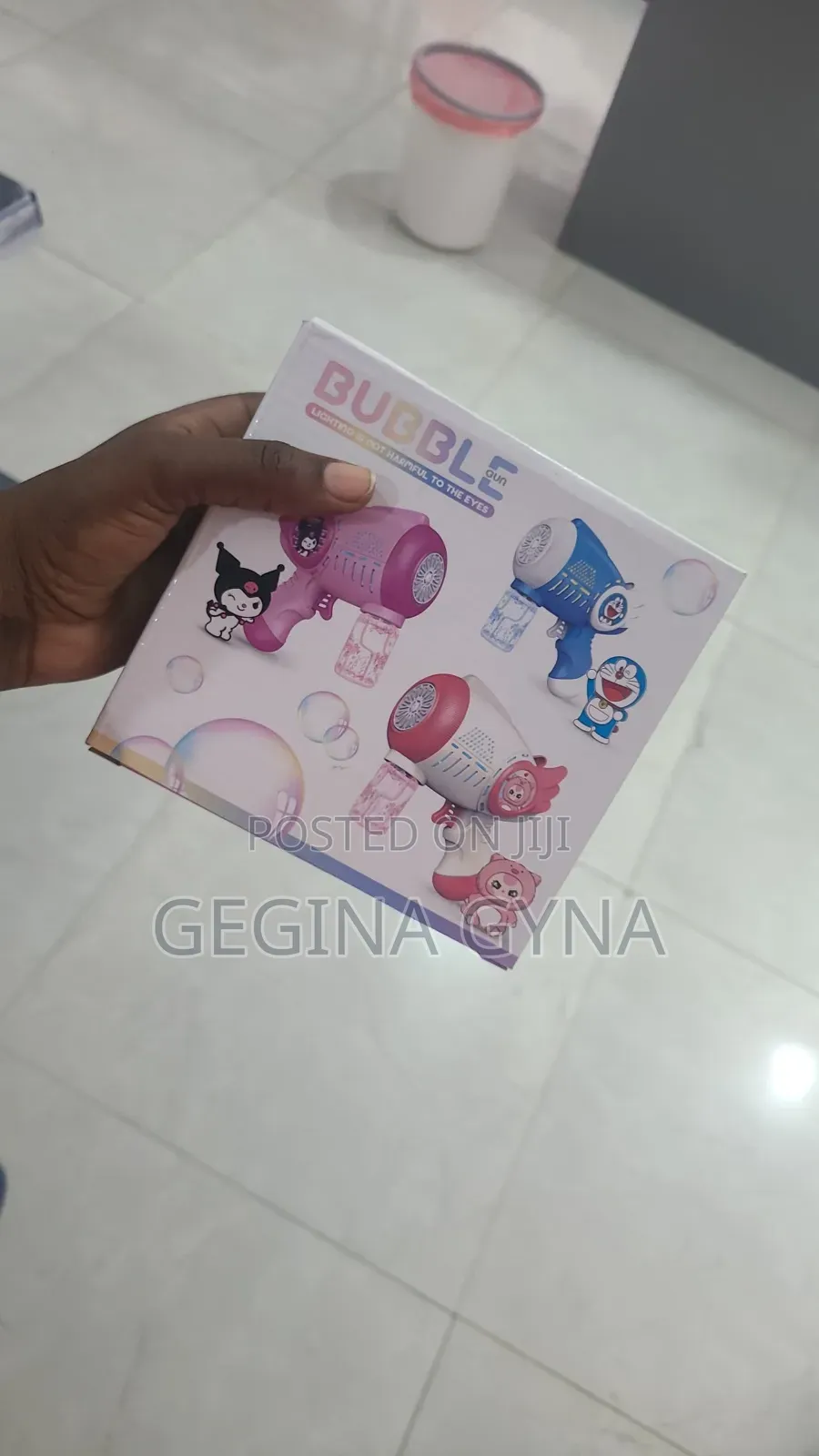 Bubble Gun Toy Za Watoto Nzurii Sanaa Karibuni