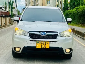 Subaru Forester 2014 White