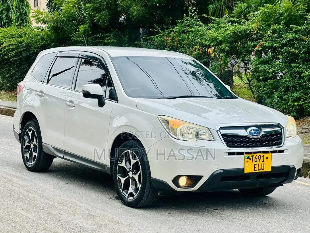 Subaru Forester 2014 White