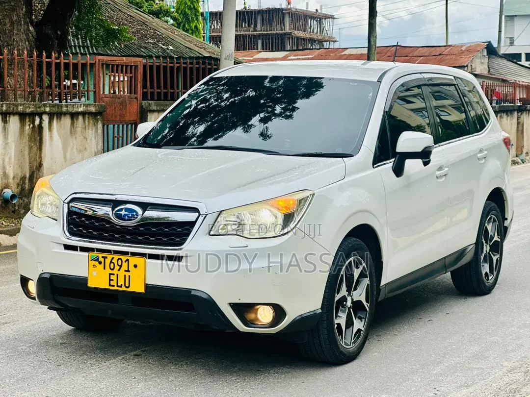 Subaru Forester 2014 White