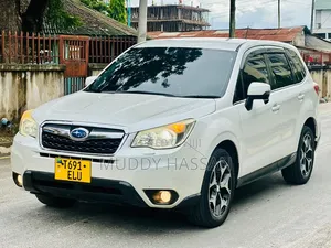 Subaru Forester 2014 White