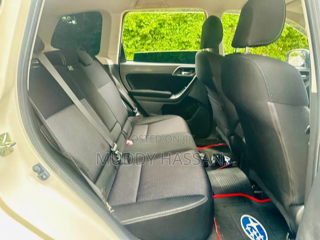 Subaru Forester 2014 White