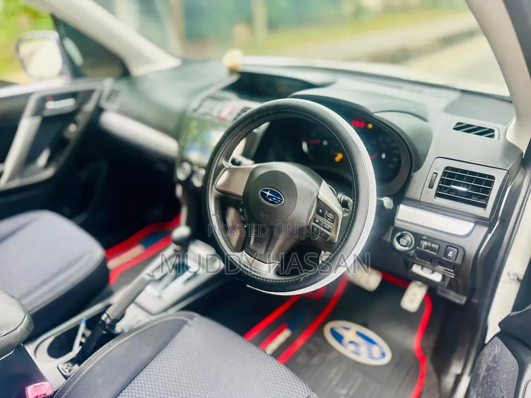 Subaru Forester 2014 White