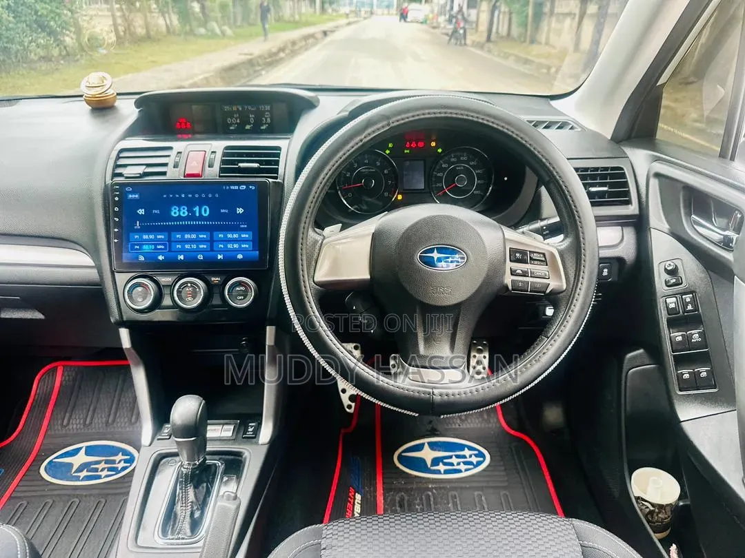 Subaru Forester 2014 White
