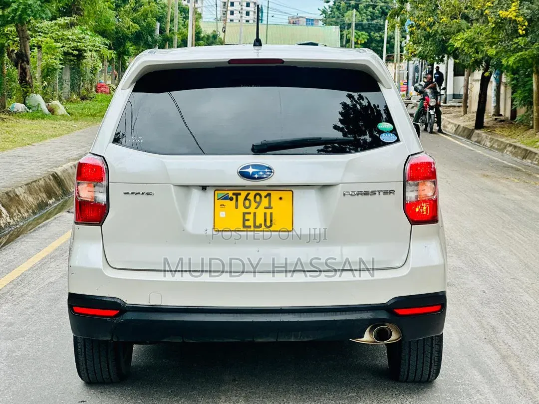 Subaru Forester 2014 White