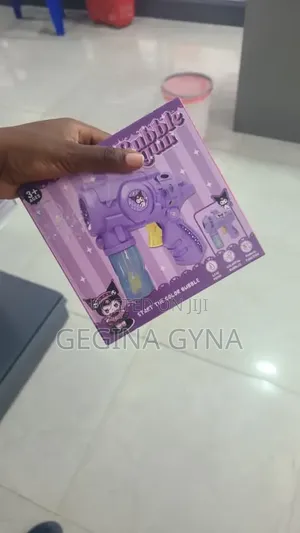 Bubble Gun Toy Za Watoto Nzurii Sanaa Karibuni