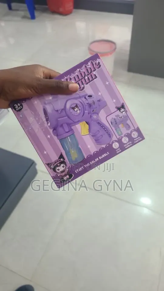 Bubble Gun Toy Za Watoto Nzurii Sanaa Karibuni