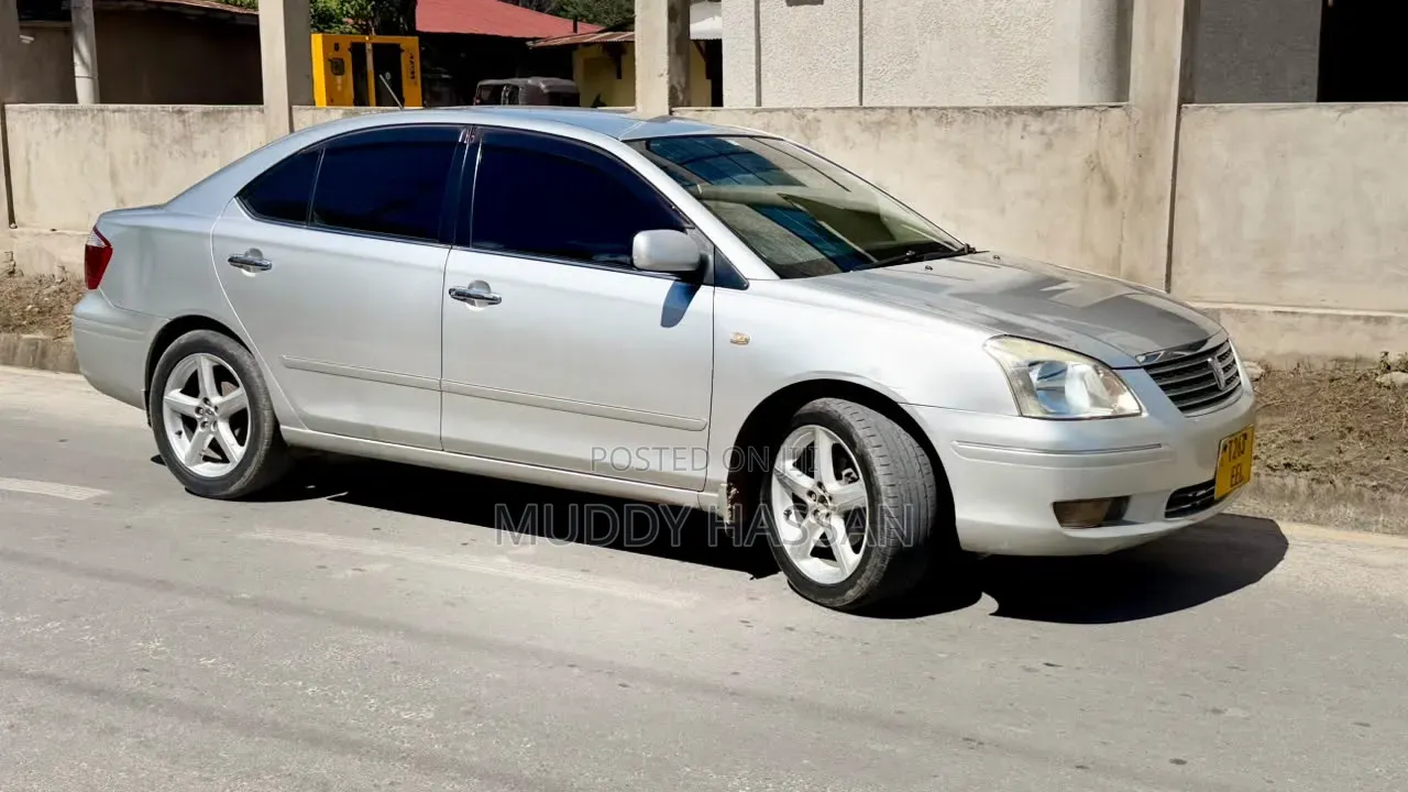 Toyota Premio 2006 Silver