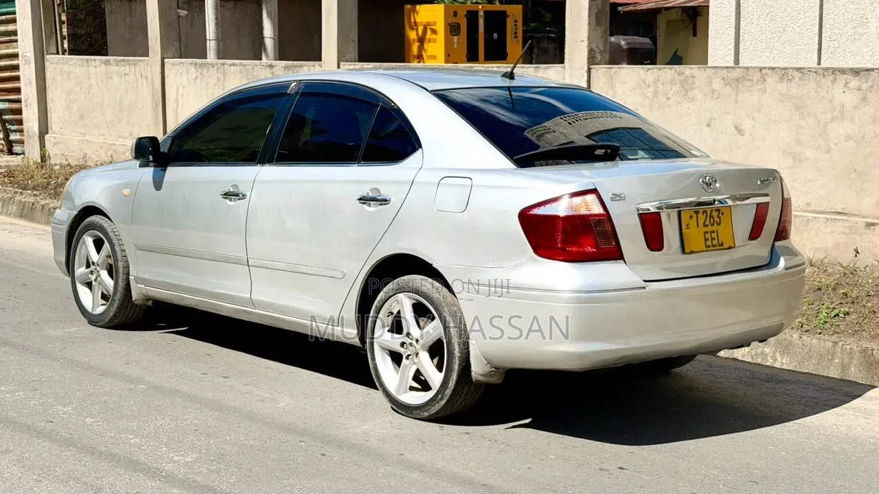 Toyota Premio 2006 Silver