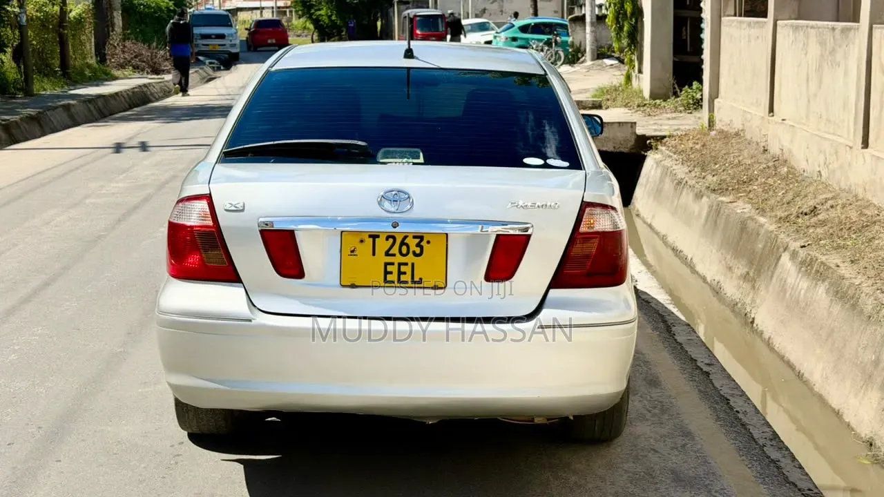 Toyota Premio 2006 Silver