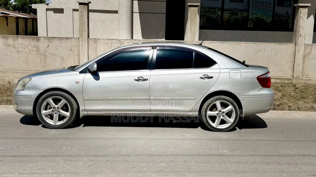 Toyota Premio 2006 Silver
