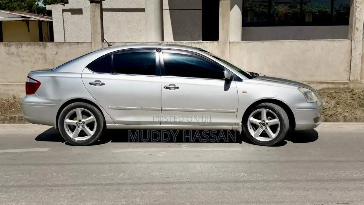 Toyota Premio 2006 Silver