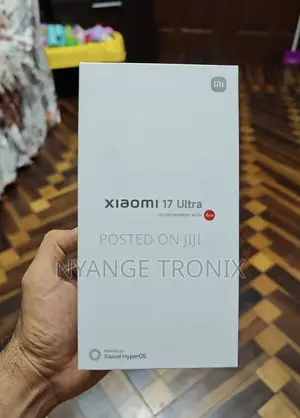 New Xiaomi 17 Ultra 512 GB Black