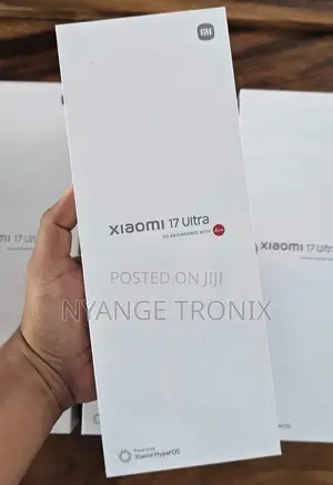 New Xiaomi 17 Ultra 1 TB Gray
