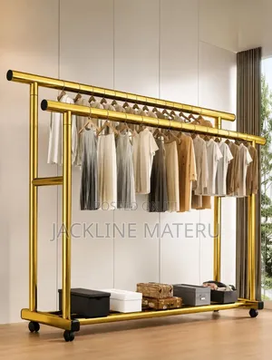 Double Deck Clothing Drying Rack