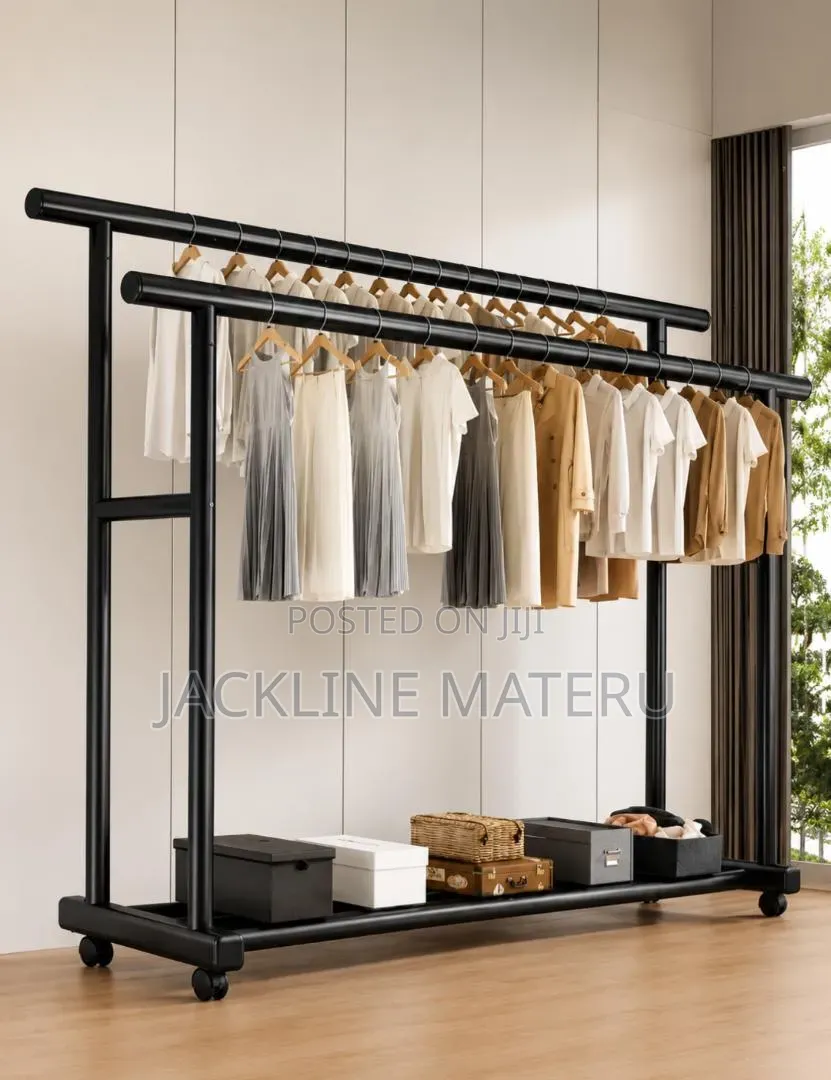Double Deck Clothing Drying Rack