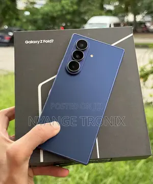 New Samsung Galaxy Z Fold7 256 GB Blue