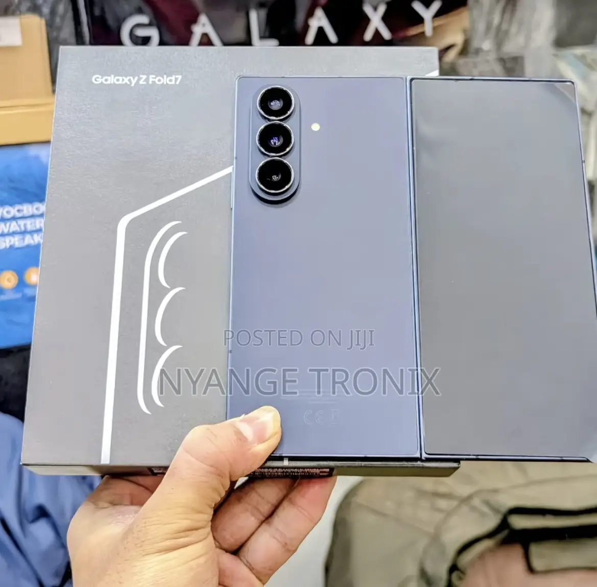 New Samsung Galaxy Z Fold7 1 TB Black