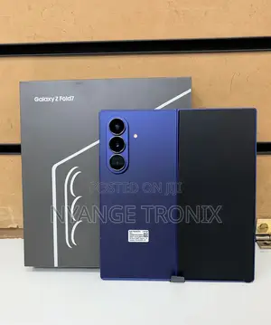 New Samsung Galaxy Z Fold7 512 GB Blue