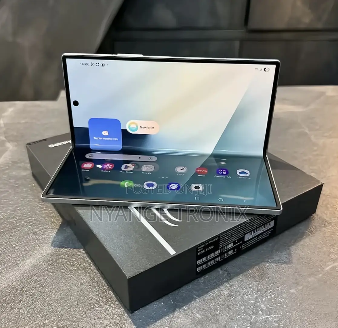 New Samsung Galaxy Z Fold7 512 GB Blue