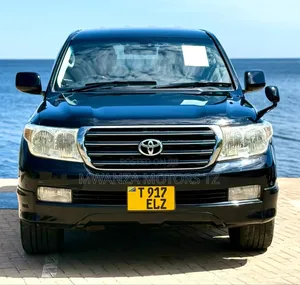 Toyota Land Cruiser 2009 Black