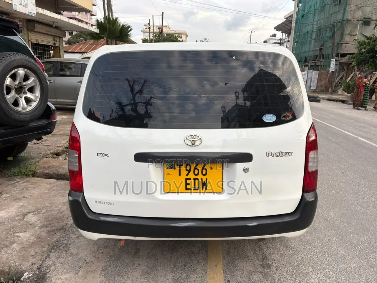 Toyota Probox 2004 White