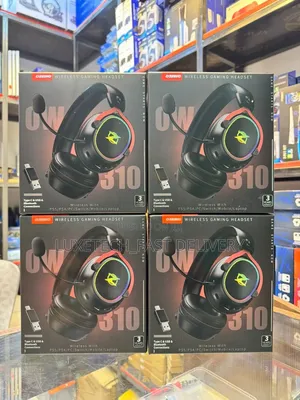 Ozeino Ow310 Wireless Gaming Headset for Ps5, Ps4, Pc, Laptop, Switch