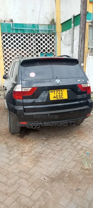 BMW X3 2008 Black