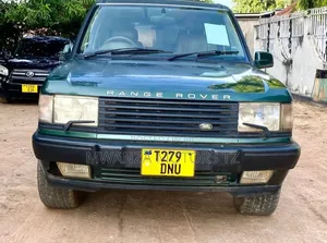 Land Rover Range Rover HSE 2004 Green
