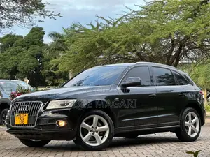 Audi Q5 2.0 TDI 2012 Black