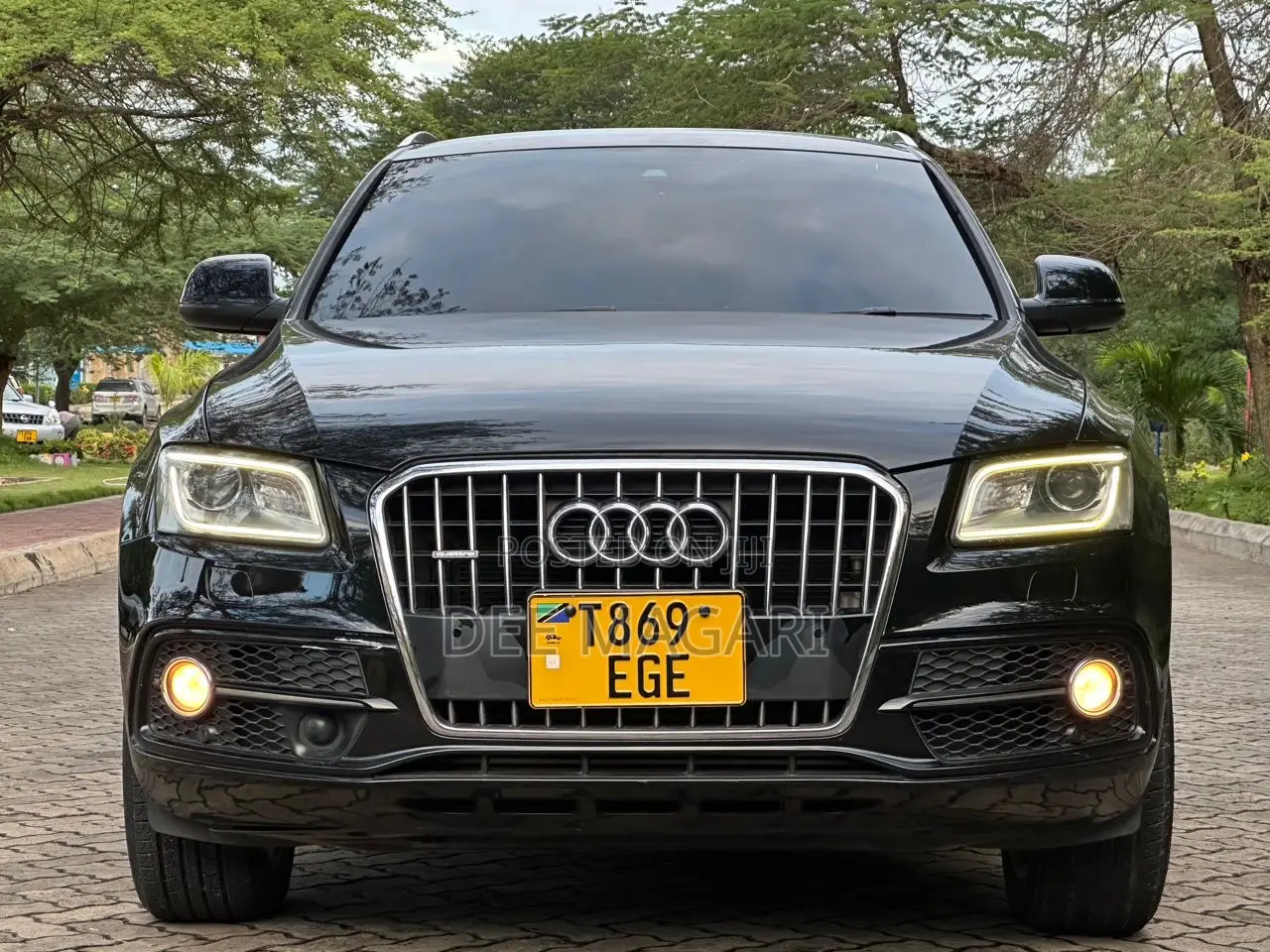 Audi Q5 2.0 TDI 2012 Black