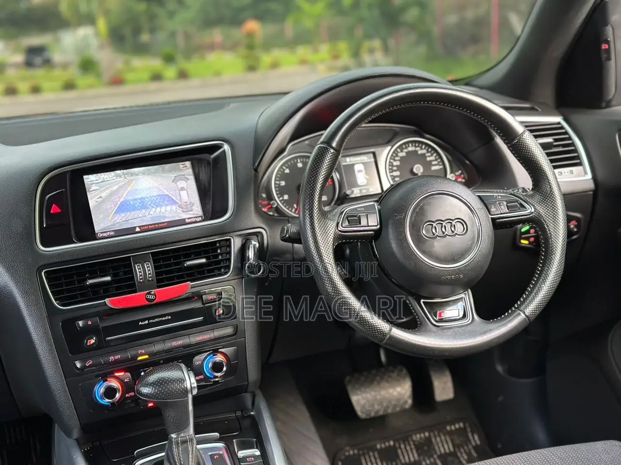 Audi Q5 2.0 TDI 2012 Black