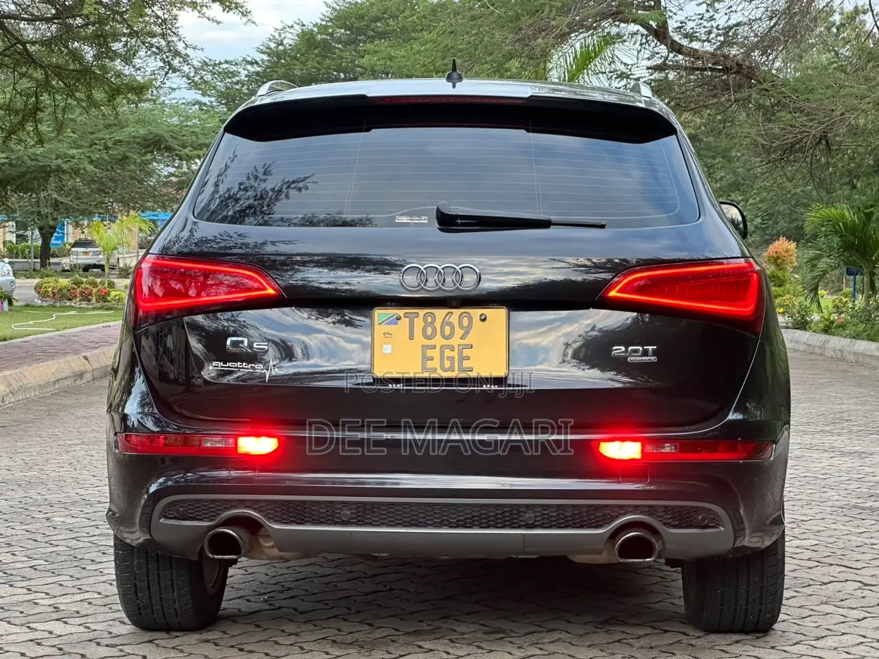 Audi Q5 2.0 TDI 2012 Black