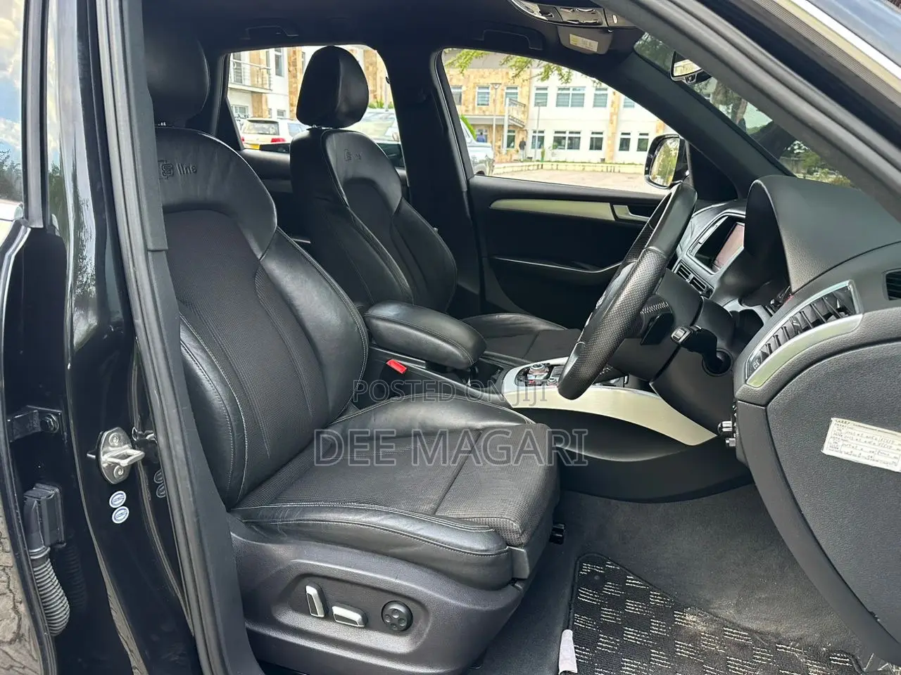Audi Q5 2.0 TDI 2012 Black