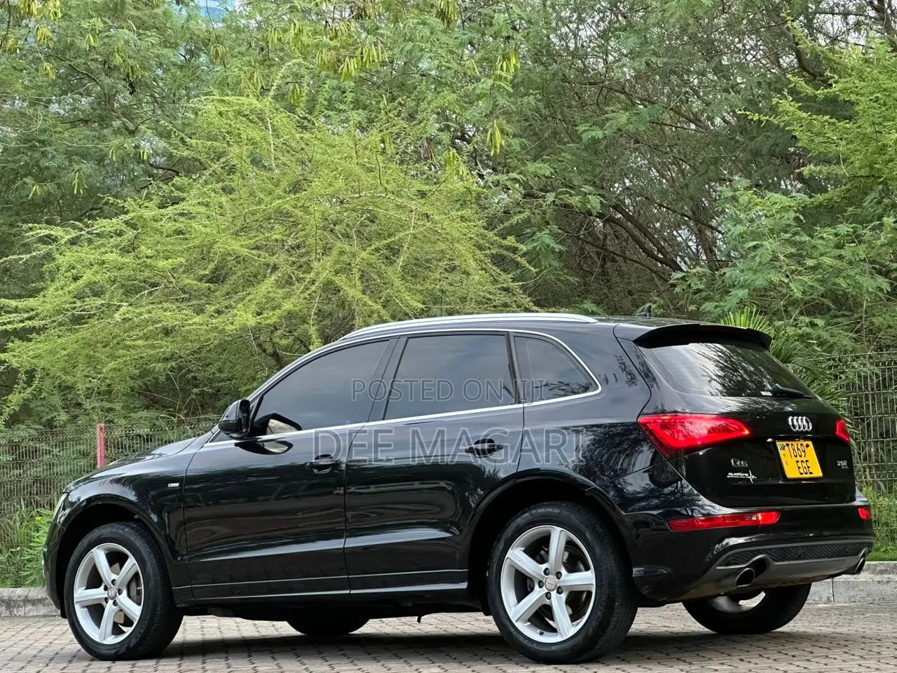 Audi Q5 2.0 TDI 2012 Black