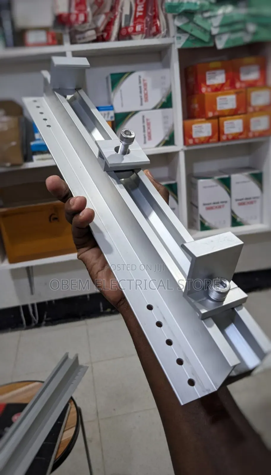 Solar Panel Mounting Bracket