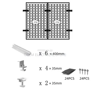 Solar Panel Mounting Bracket